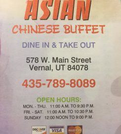 Asian Chinese Buffet