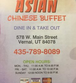 Asian Chinese Buffet
